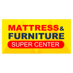 Mattress and Furniture Super Center Sale Banner