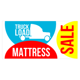 Mattress Truckload Sale Banner