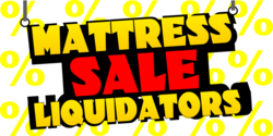 Mattress Liquidators Sale Banner