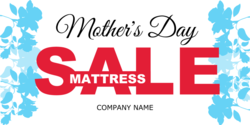 Mattress Mother's Day Sale Banner