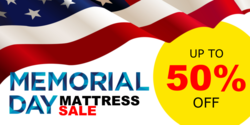 Mattress Memorial Day Sale Banner