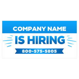 Our Company is Hiring Banner