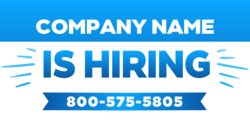 Our Company is Hiring Banner