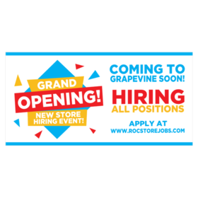 Now Hiring All Positions Banner