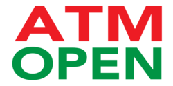 Red and Green ATM Open Banner