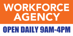 Employment Agency Workforce wanted Banner