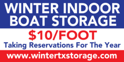 Winter Indoor Boat Storage Banner