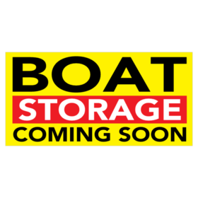 Boat Storage Coming Soon Banner