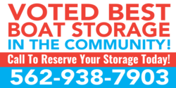 Votes Best Boat Storage Banner