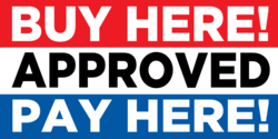Buy Here Pay Here Approved Banner