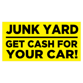 Cash For Junk Cars Banner
