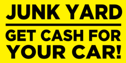 Cash For Junk Cars Banner