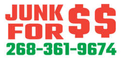 Junk For Dollars Banner