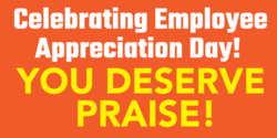 Employees Deserve Praise Banner