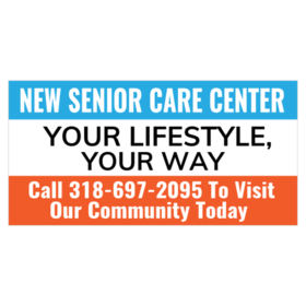 Senior Care Lifestyle Your Way Assisted Living Banner
