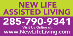Visit Us Online Assisted Living Banner