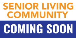 Senior Community Living Banner