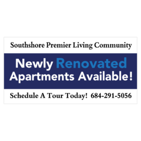 newly Renovated Assisted Living Schedule A Tour Banner