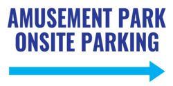 Amusement Park To The Right Banner