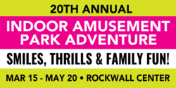 Indoor Amusement Adventure Park Banner