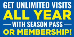 Season Pass Amusement Park Membership Banner