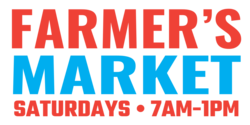 Saturday Only Farmer's Market Banner