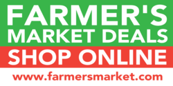Farmer's Market Shop Online Banner