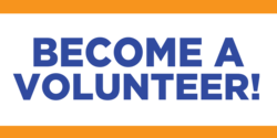 Become A Volunteer Banner