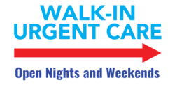 Walk-In Nights and Weekend Urgent Care Banner