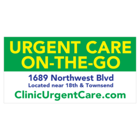 Urgent Care On The Go Banner