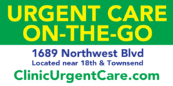 Urgent Care On The Go Banner