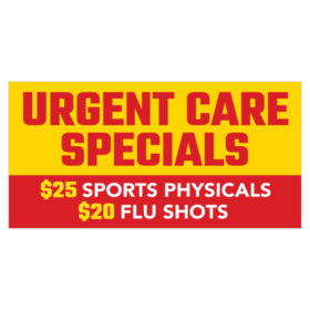 Urgent Care Specials Banner