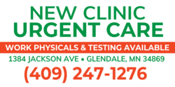New Urgent Care Clinic Banner