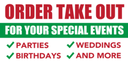 Order Take Out Event Banner
