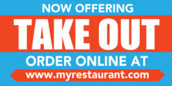 Order Online Takeout Banner