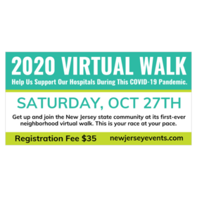Virtual Charity Walk Banner