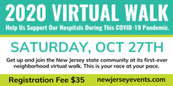 Virtual Charity Walk Banner