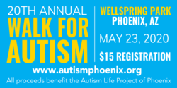 Walk For Autism Banner