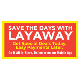 Dave The Days With Layaway Banner