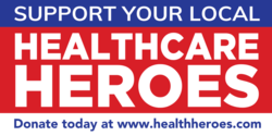 Support Your Healthcare Heroes Banner