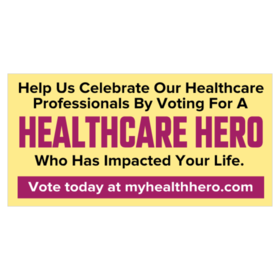 Help Celebrate Healthcare Heroes Banner