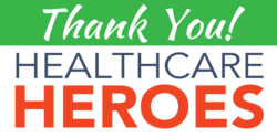 Healthcare Heroes Thank You Banner