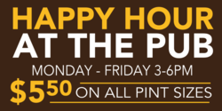 Happy Hour Pub Banner