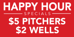 Happy Hour Special Prices Banner