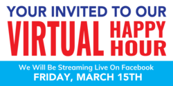 Virtual Happy Hour Banner