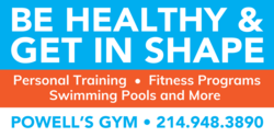 Get In Shape Gym Banner