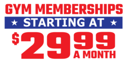 Membership Starting At Gym Banner