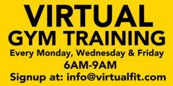 Virtual Training Gym Banner