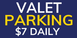 Valet Parking Daily Price Banner