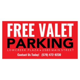 Valet Plaza Parking Contact Us Banner